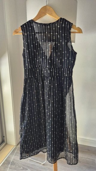 Vestido Trucco Preto – Tamanho 40
