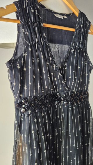 Vestido Trucco Preto – Tamanho 40
