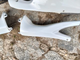 Carenados Aprilia RS 50 Blancos
