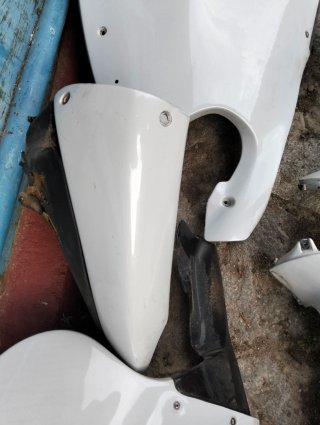 Carenados Aprilia RS 50 Blancos