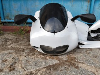 Carenados Aprilia RS 50 Blancos