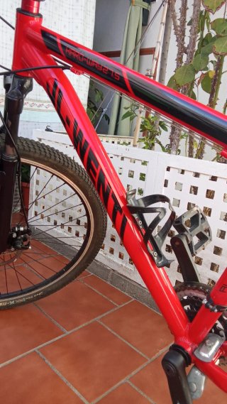 Bicicleta Montaña 27.5 Roja