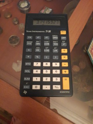 Calculadora Texas Instruments TI-30