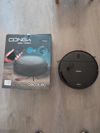 Aspirador Cecotec Conga 999 Origin