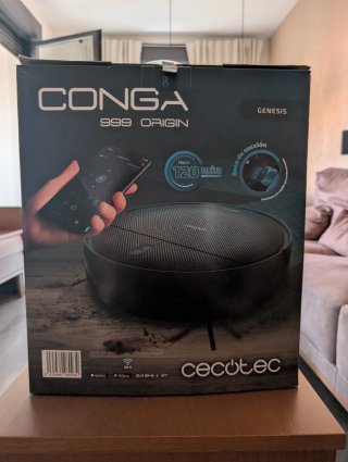 Aspirador Cecotec Conga 999 Origin