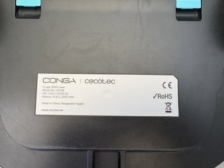 Robot Aspirador Cecotec Conga 3090 Láser