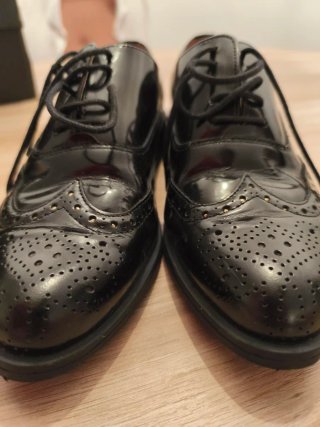 Zapatos de vestir negros para mujer
