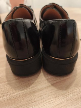 Zapatos de vestir negros para mujer