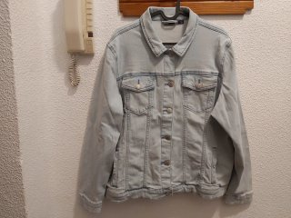Chaqueta vaquera mujer