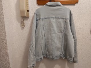 Chaqueta vaquera mujer