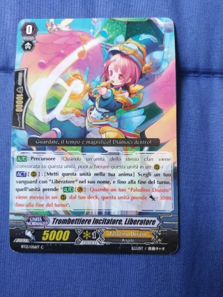 Carte Vanguard - Paladino Dorato