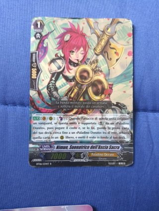 Carte Vanguard - Paladino Dorato