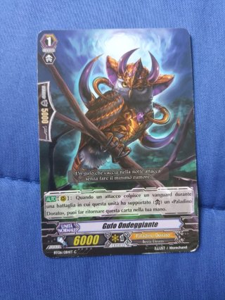 Carte Vanguard - Paladino Dorato
