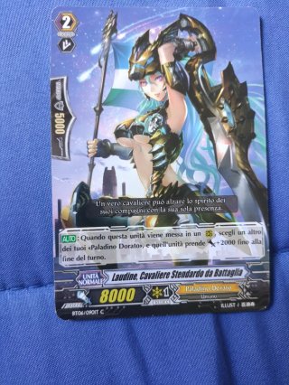 Carte Vanguard - Paladino Dorato