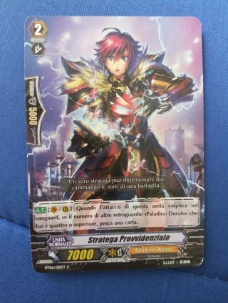 Carte Vanguard - Paladino Dorato