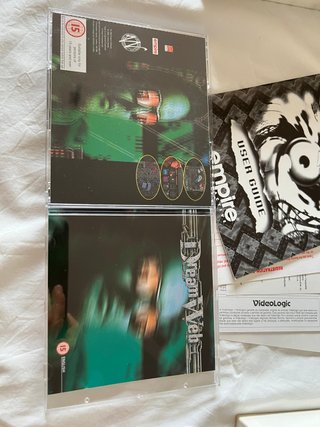 Dream Web White Label Big Box PC CD ROM