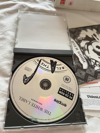 Dream Web White Label Big Box PC CD ROM