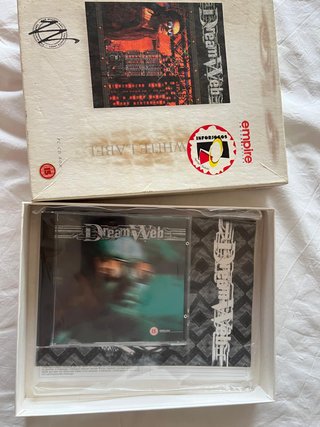 Dream Web White Label Big Box PC CD ROM