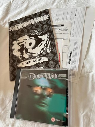Dream Web White Label Big Box PC CD ROM