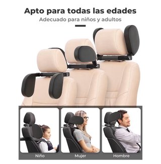 2 reposacabezas coche infantiles Oasser