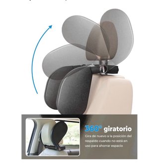 2 reposacabezas coche infantiles Oasser