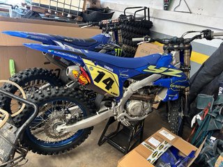 Yamaha YZF 450 2025 Motocross