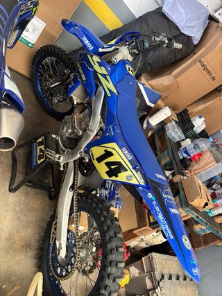 Yamaha YZF 450 2025 Motocross