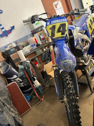 Yamaha YZF 450 2025 Motocross