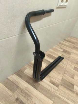 Caballete para bicicleta MTB