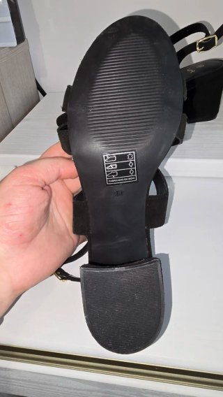 Sandalias de tacón, T38