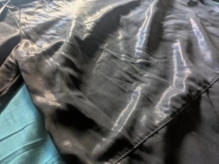 Blusa Mónica Yong Negra Elegante