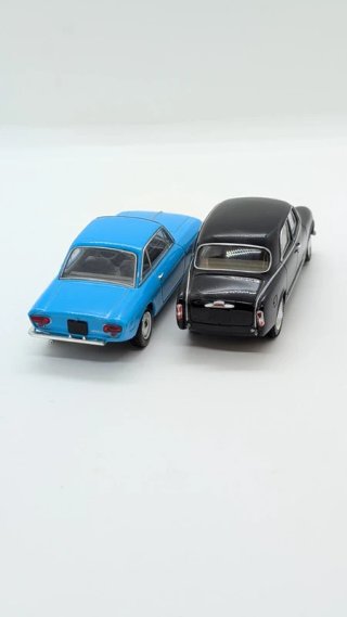 Norev Lancia Fulvia Sport e Appia 1/43 da restauro