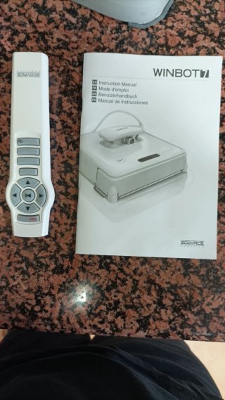 Robot Limpia Cristales WINBOT