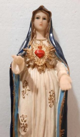 Corazón de Jesús de  15 y 30  cms.