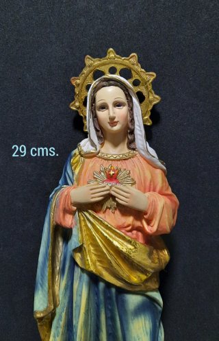 Corazón de Jesús de  15 y 30  cms.