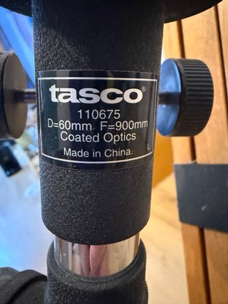 Telescopio Lumina Azul