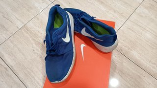 Nike Roshe Run Talla 45 Azul