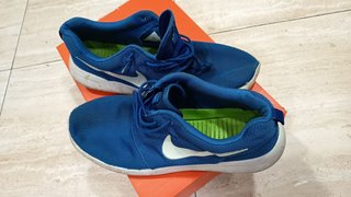 Nike Roshe Run Talla 45 Azul