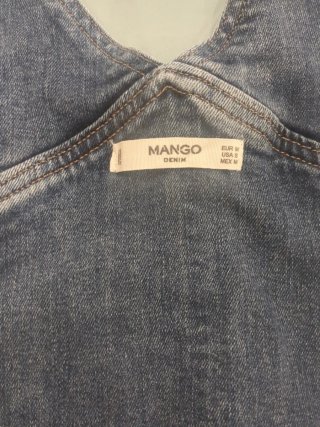 Peto vaquero premamá