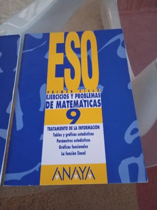 Ejercicios y Problemas de Matematicas Cuaderno