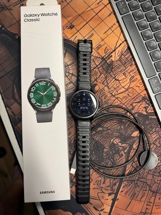 Samsung Galaxy Watch6 Classic Nero