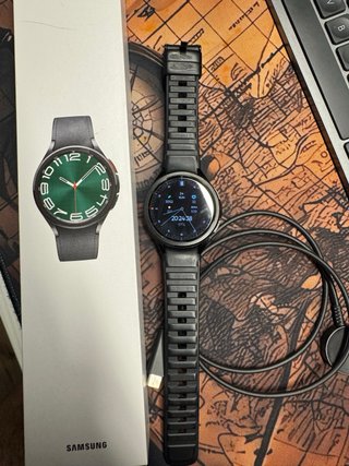 Samsung Galaxy Watch6 Classic Nero