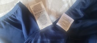 Chaqueta Adidas Azul y Naranja