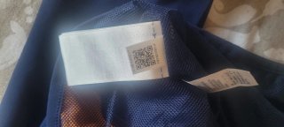 Chaqueta Adidas Azul y Naranja