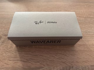 Ray-Ban Meta Wayfarer Gen 2 Marrón