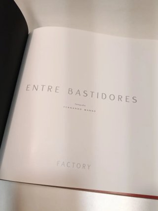 Libro Entre Bastidores