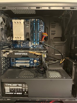 PC Gaming Ofimática Intel i7 16GB RAM SSD HDD