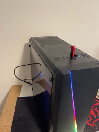 PC Gaming Ofimática Intel i7 16GB RAM SSD HDD