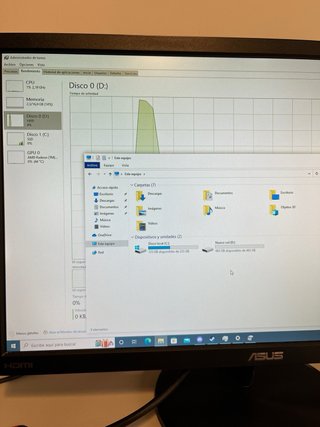 PC Gaming Ofimática Intel i7 16GB RAM SSD HDD