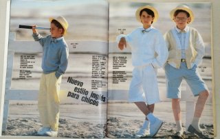 Revista Burda Especial Colegiales de 1986